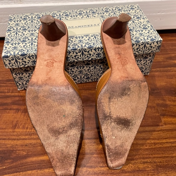 Leather Mules - Picture 4 of 6